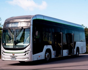 Imagem da notícia "Marcopolo tem capacidade para produzir 1 mil ônibus elétricos/ano"