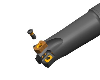 Imagem da notícia "Gesac traz novidade para o fresamento com altos avanços"