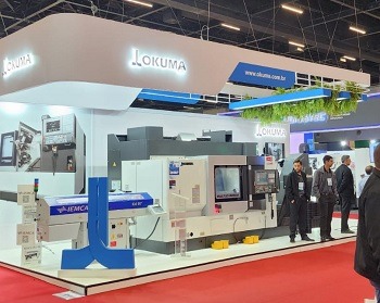 Imagem da notícia "Okuma vê tendência de melhora no mercado de máquinas"