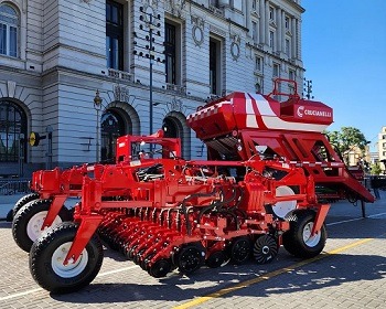Imagem da notícia "São Carlos (SP) irá ganhar nova fábrica de máquinas agrícolas"