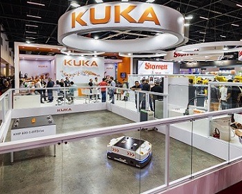 Imagem da notícia "Kuka prevê retomada de projetos no 2º semestre"