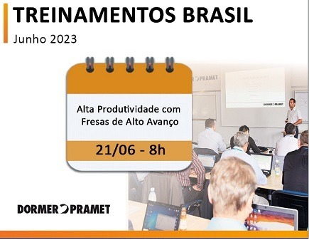 Imagem da notícia "Treinamento sobre produtividade com fresas de alto avanço"