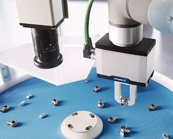 Imagem da notícia "Schunk cria software de visão artificial para robôs"