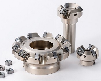 Imagem da notícia "MB45, da Kyocera, para fresamento 45° de uso geral"