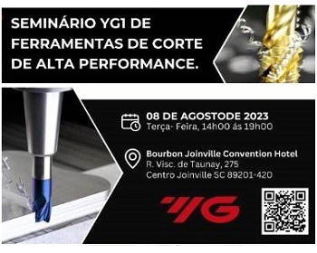 Imagem da notícia "YG1 promove seminário de ferramentas de alta performance"