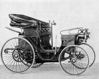 Imagem da notícia "Santos Dumont trouxe o 1º automóvel ao Brasil: um Peugeot"