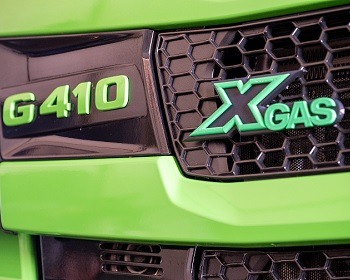 Imagem da notícia "Scania Brasil desenvolve caminhão a gás com 900 km de autonomia"