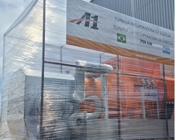 Imagem da notícia "Turbina brasileira gera economia de energia na Argentina"