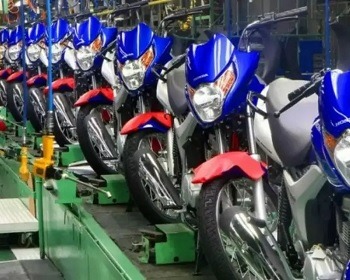 Imagem da notícia "Indústria de motos registra o melhor semestre em oito anos"