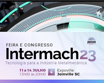 Imagem da notícia "Os eventos paralelos da Intermach 2023, em Joinville"