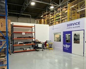 Imagem da notícia "Dimensional inaugura laboratório de serviços industriais no RS"