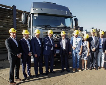 Imagem da notícia "Gerdau, Vamos e Volks lançam programa para renovação da frota"