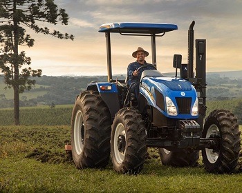Imagem da notícia "New Holland lança trator acessível desenvolvido no Brasil"