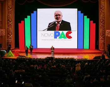 Imagem da notícia "Petrobras deve investir mais de R$ 300 bilhões no Novo PAC"