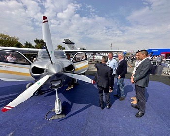 Imagem da notícia "Tecnam, da Itália, irá montar aviões em Americana"