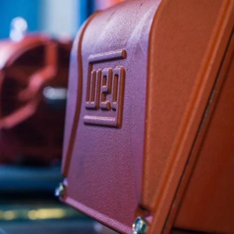 Imagem da notícia "WEG compra divisão de motores de multinacional norte-americana"