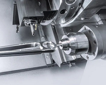 Imagem da notícia "DMG MORI complementa a linha de tornos CTX na EMO 2023"