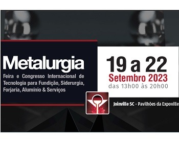 Imagem da notícia "Metalurgia 2023 será está semana em Joinville"