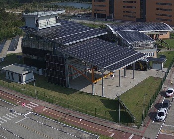 Imagem da notícia "UFSC e Cooperação Brasil-Alemanha abrem laboratório de H2"