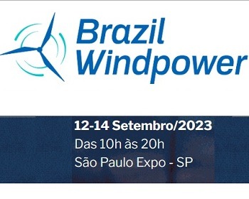 Imagem da notícia "14ª Brazil Windpower será realizada esta semana em SP"