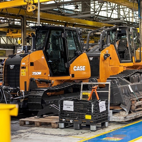 Imagem da notícia "CNH Brasil se torna base mundial de produção de tratores de esteira"