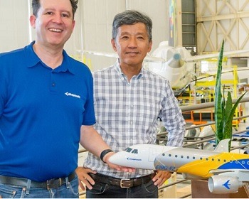 Imagem da notícia "Embraer amplia acordo com a Toyota para ganhos de eficiência"