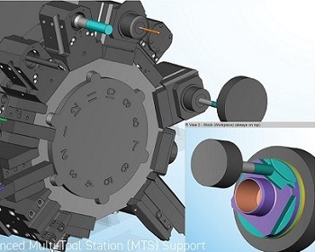 Imagem da notícia "CGTech vai demonstrar nova versão do Vericut na Mercopar"