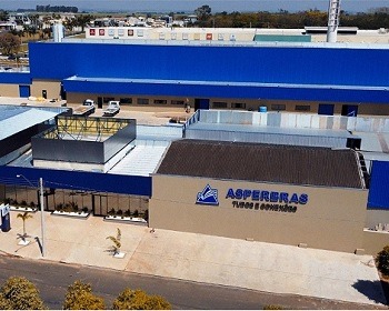 Imagem da notícia "Asperbras instala nova fábrica em Penápolis (SP)"