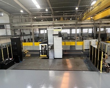 Imagem da notícia "Aisys investe em máquina de 5 eixos simultâneos de 11 m"