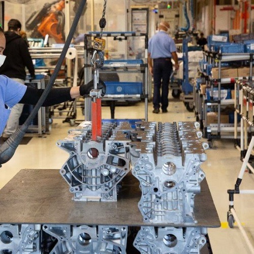 Imagem da notícia "Volkswagen irá modernizar a usinagem da fábrica de São Carlos"