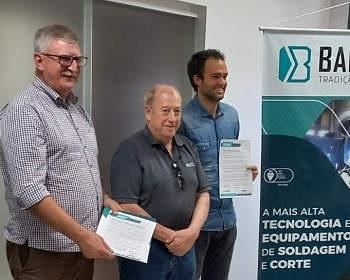 Imagem da notícia "Balmer firma acordo estratégico com a Cebora, da Itália"