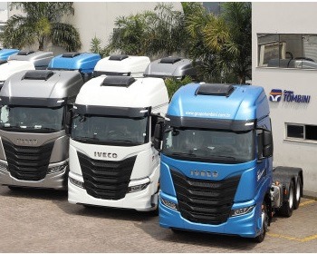Imagem da notícia "Iveco realiza maior venda do extrapesado S-Way"