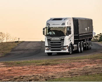 Imagem da notícia "Scania fornece para a Amaggi 100 caminhões 100% biodiesel"