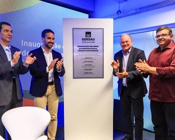 Imagem da notícia "Gerdau investe 200 milhões em modernização de aciaria"