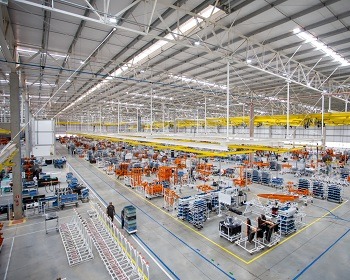 Imagem da notícia "Jacto inaugura fábrica com tecnologias da Indústria 4.0"