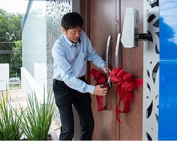 Imagem da notícia "Sumitomo Hardmetal inaugura nova sede em Campinas"