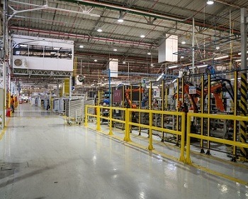 Imagem da notícia "Electrolux inaugura a mais moderna fábrica do grupo em SP"