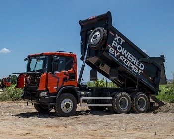 Imagem da notícia "Scania prevê expansão no mercado de caminhões off-road"