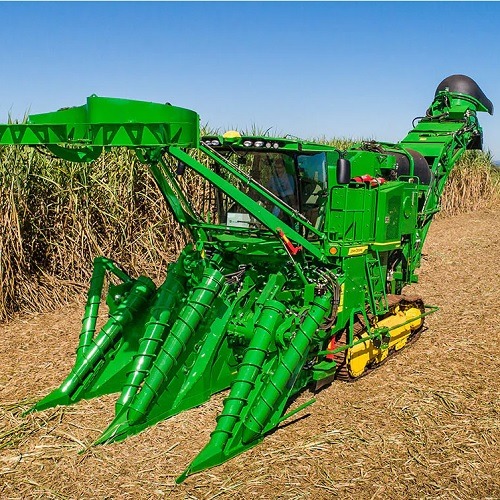 Imagem da notícia "John Deere investirá R$ 180 milhões no Interior de SP"