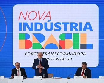 Imagem da notícia "Governo lança o programa NIB - Nova Indústria Brasil"