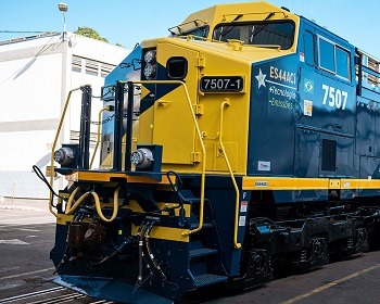 Imagem da notícia "MRS investe R$ 500 milhões na compra de 30 locomotivas"