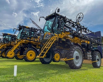 Imagem da notícia "Motores da MWM equipam os novos pulverizadores da KS"