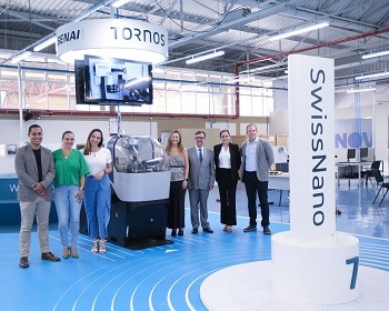 Imagem da notícia "Tornos Brasil inaugura hub em Curitiba, no Paraná"