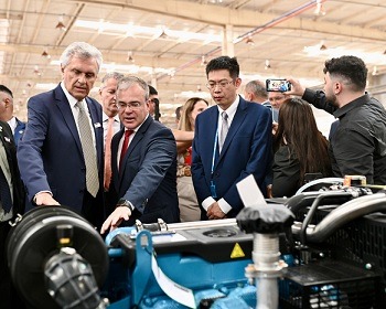 Imagem da notícia "WeiChai, fabricante de motores, abre unidade em Goiás"