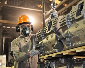 Imagem da notícia "Romi recebe certificação ISO 45001"