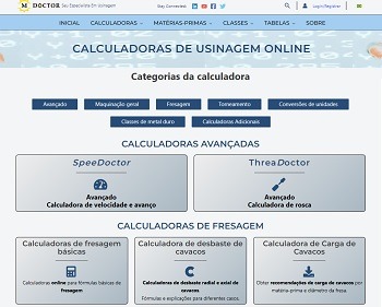 Imagem da notícia "Machining Doctor: informações técnicas sobre usinagem"