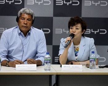 Imagem da notícia "BYD decide aumentar investimento no Brasil para R$ 5,5 bilhões"