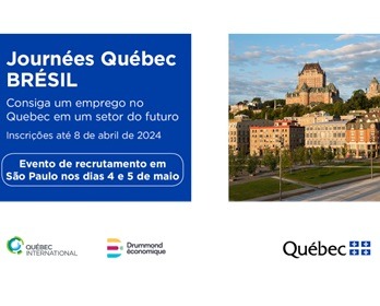 Imagem da notícia "Canadá recruta brasileiros das áreas de usinagem e manufatura"