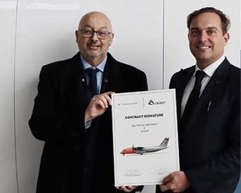 Imagem da notícia "Akaer vai produzir fuselagem de novo avião de empresa alemã"