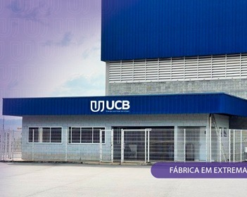 Imagem da notícia "UCB Power vai investir R$ 380 mi em sua planta de Extrema (MG)"